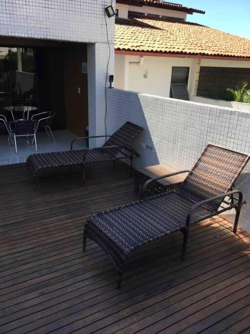 Flat Aconchegante Na Praia De Cabo Branco Joao Pessoa Exterior photo