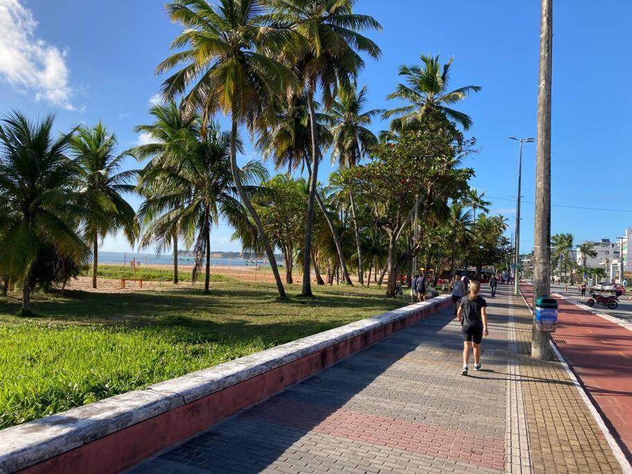 Flat Aconchegante Na Praia De Cabo Branco Joao Pessoa Exterior photo