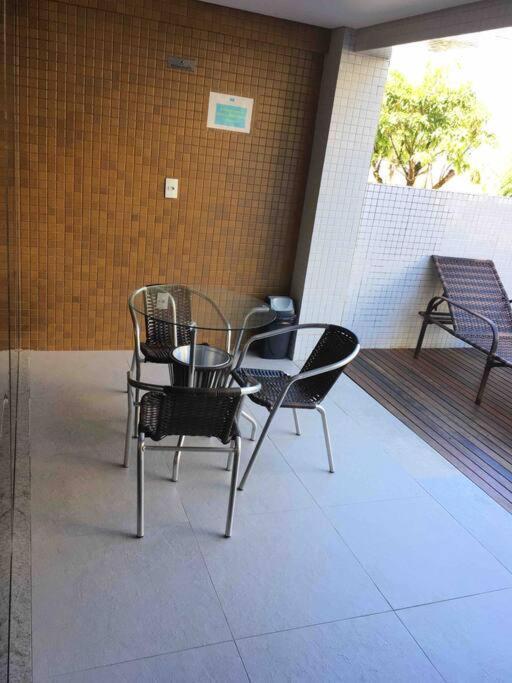 Flat Aconchegante Na Praia De Cabo Branco Joao Pessoa Exterior photo